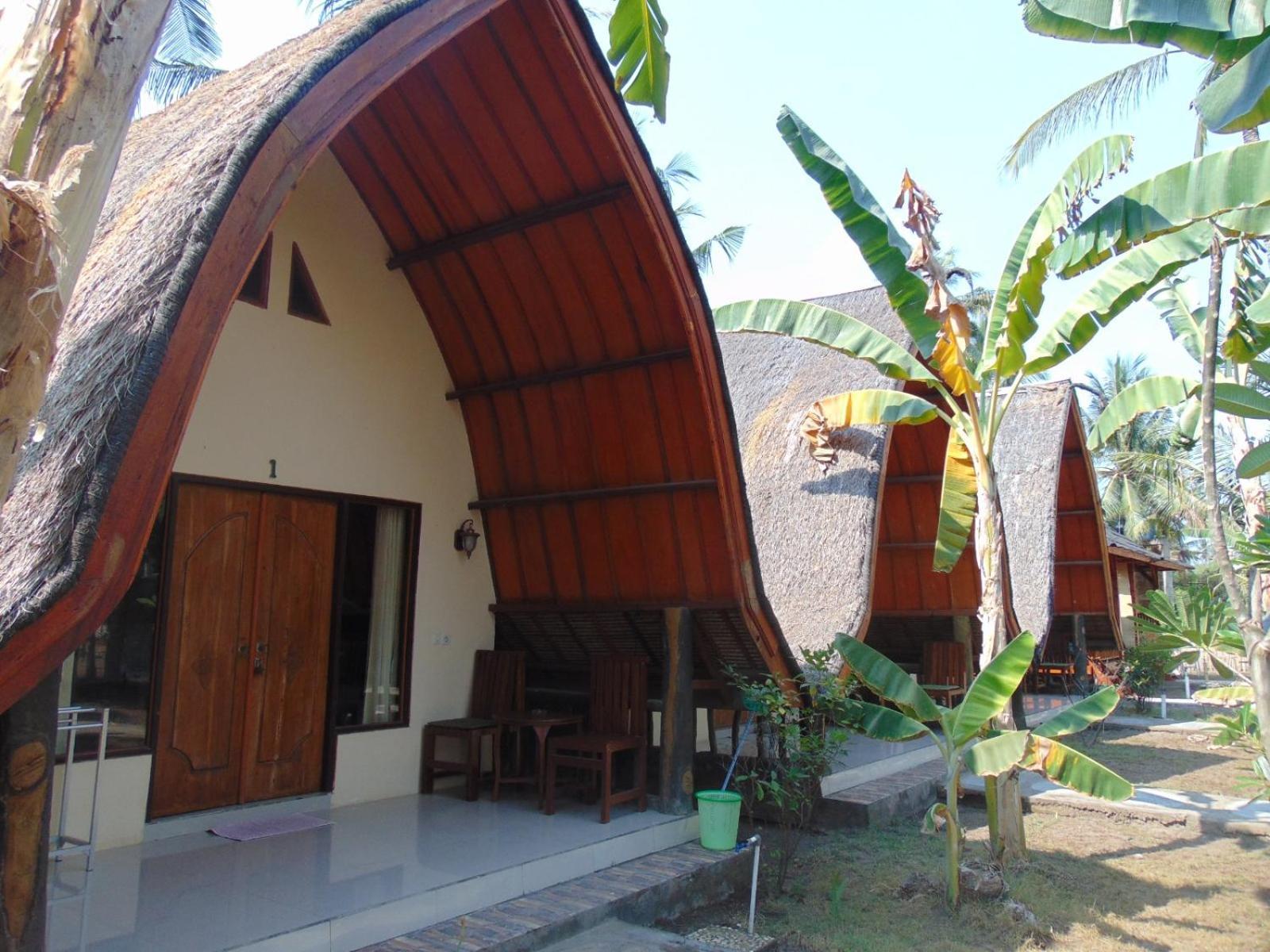 Hotel Ings Garden Gili Air Exterior foto